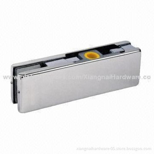 Top pivot patch fitting, made of aluminum cast body